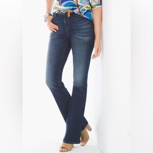 Chico’s The Platinum Barely Boot Jeans